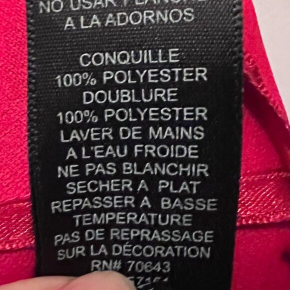 Jessica Howard Beaded/Sequins Waistline-Black Sheer/Red Lining-Size 12P-Formal - Picture 14 of 15